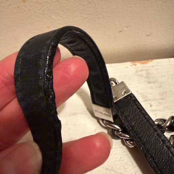 MICHAEL Michael Kors Black Quilted Shoulder Bag - Picture 9 of 12